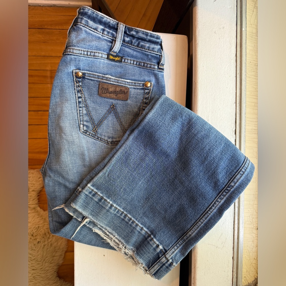Wrangler Women's Retro Trouser 29x36